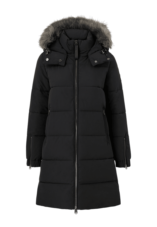 Calvin Klein - Kappa Modern Sonora Coat - Svart