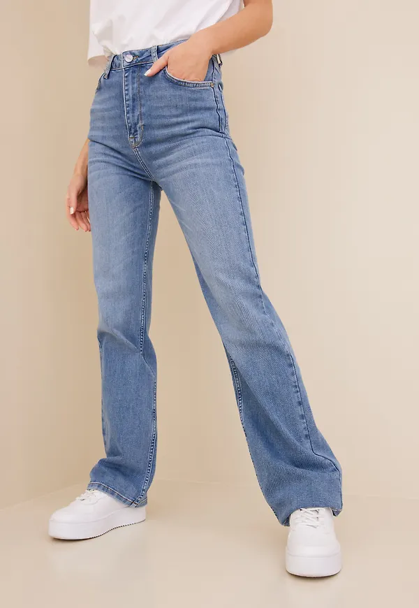 the ODENIM - Straight - Ljus Blå - O-Ninety Jeans - Jeans - Straight