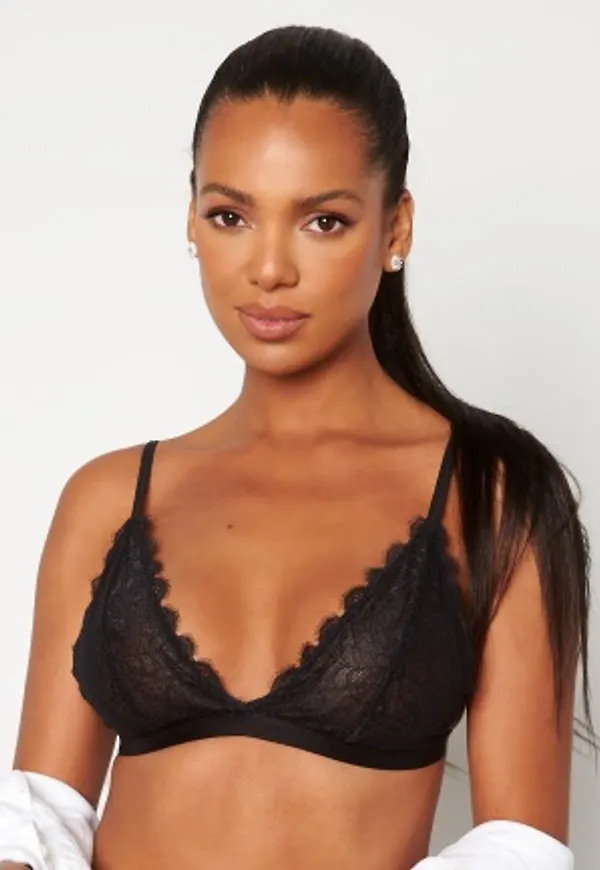 BUBBLEROOM Henriette Lace Bra Black XS