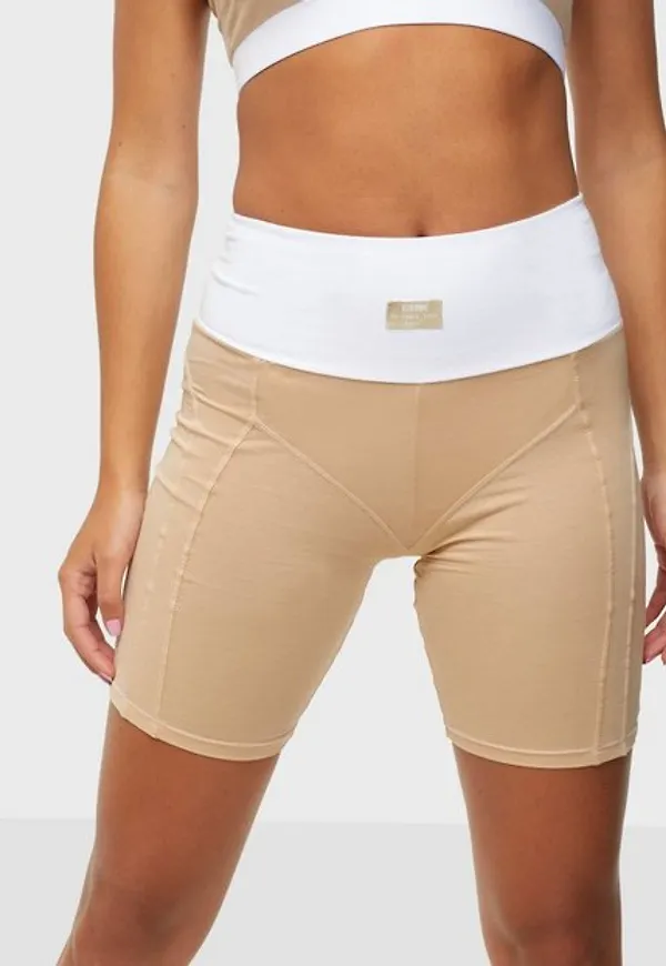 Public Desire Amber Gill Super High Waist Seam Detail Cycling Short Co-Ord Bikershorts