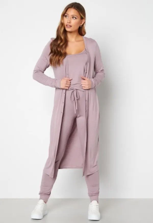 Happy Holly Yanelle lounge cardigan Lavender 36/38