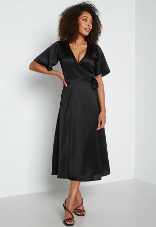 Bubbleroom Occasion Scala dress Black 38
