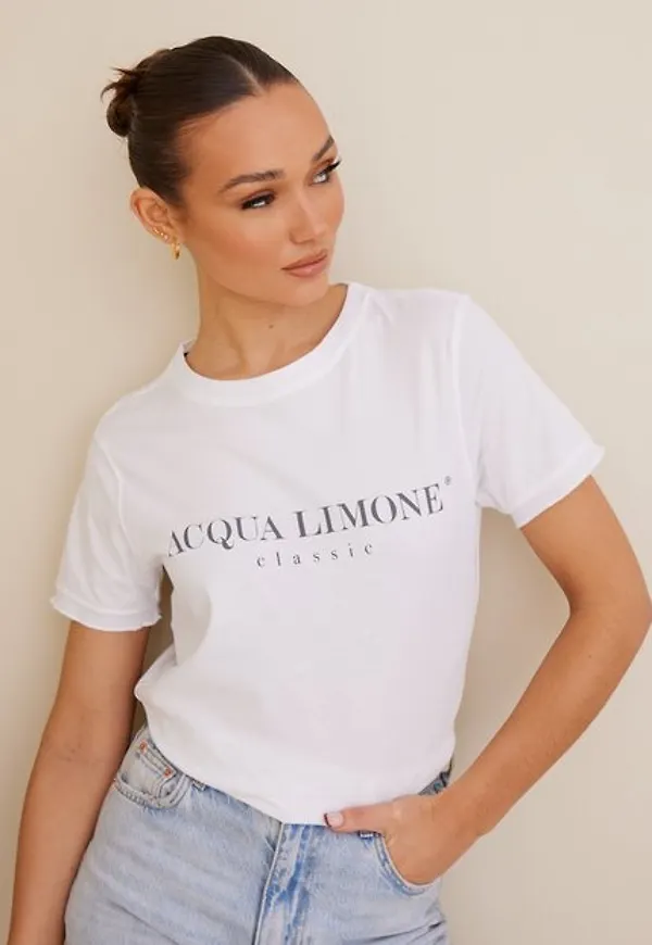 Acqua Limone T-shirt Classic T-shirts White