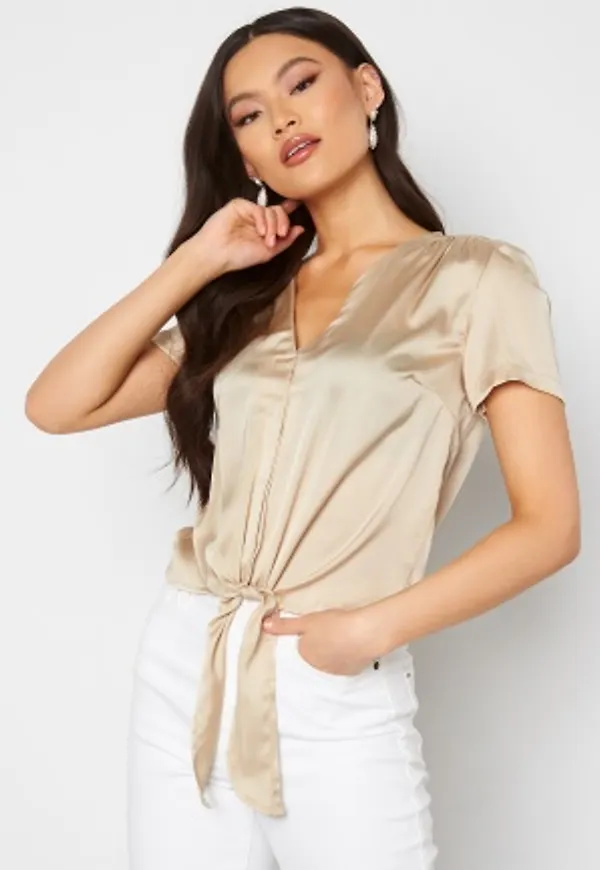 BUBBLEROOM Zammie short sleeve shirt  Champagne 36