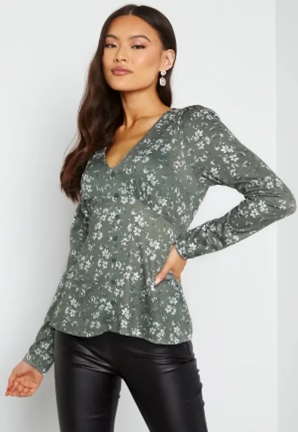 Happy Holly Vera top Floral 40/42