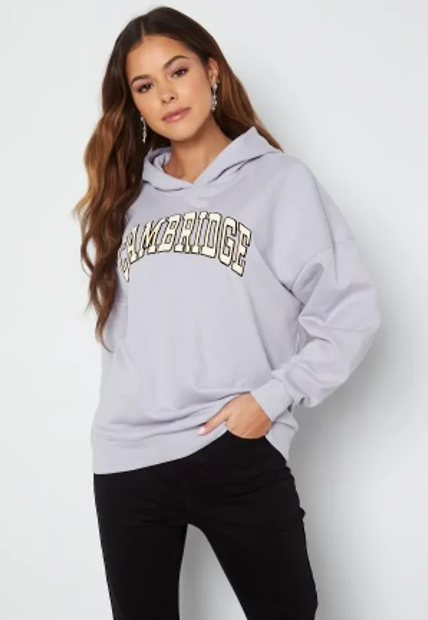 ONLY Trolle Varsity Hood Cosmic Sky XL