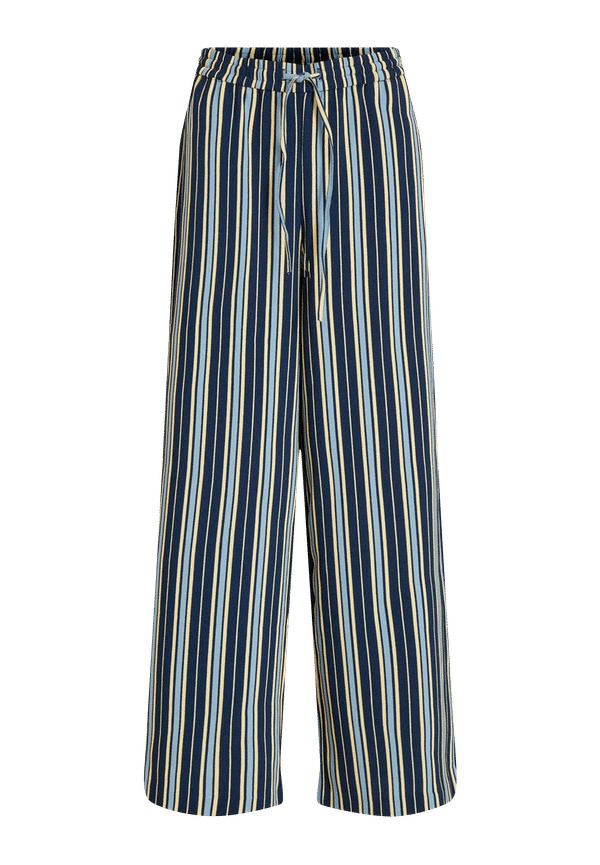 Vila - Byxor viAstratella Rwrx Pants - Blå