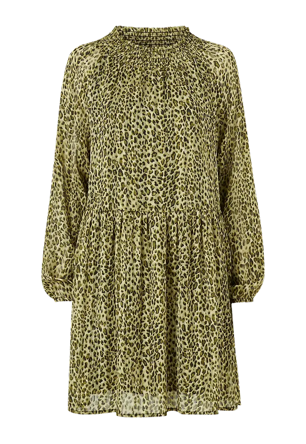Saint Tropez - Klänning UmaSZ LS Dress - Grön