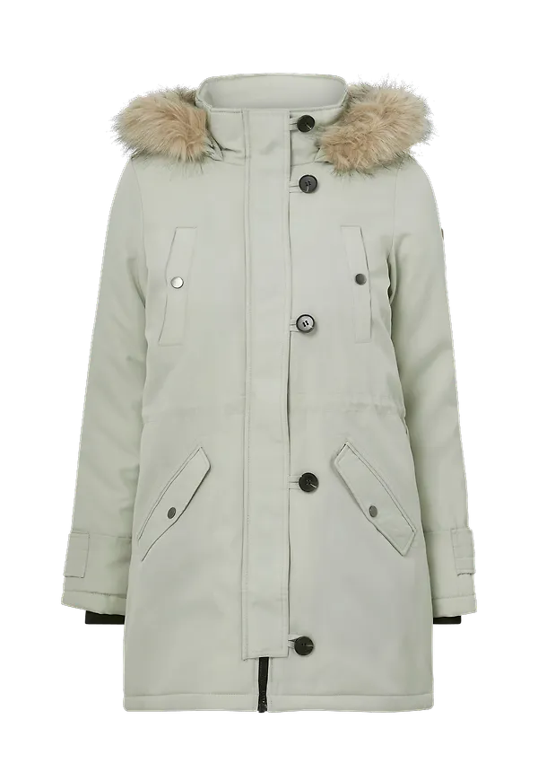 Vero Moda - Parkas vmExcursion Expedition AW193/4 Parka - Grå