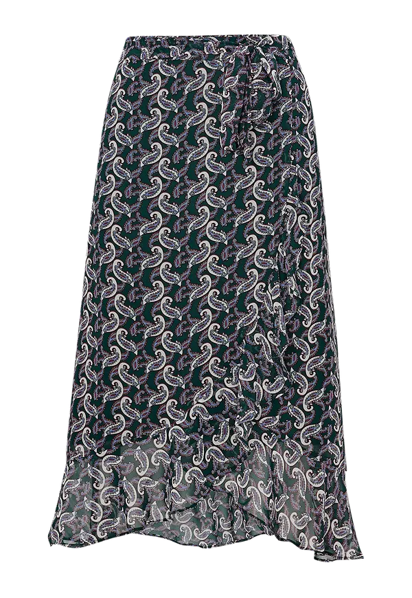 co'couture - Volangkjol Spunk Skirt - Lila