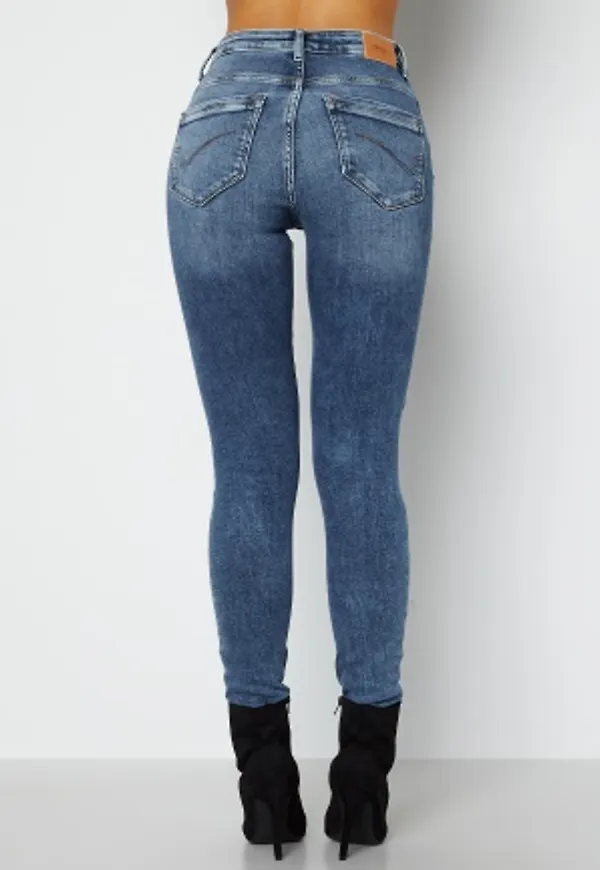 ONLY Paola Life HW Denim Light Medium Blue De L/30