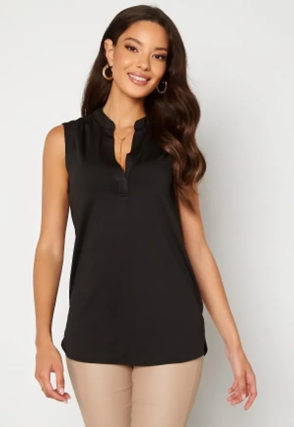 Happy Holly Adalee sleeveless tunic Black 40/42