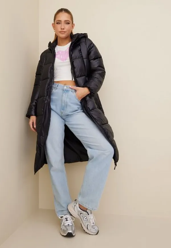 Only Onlanette Long Puffer Otw Dunjackor