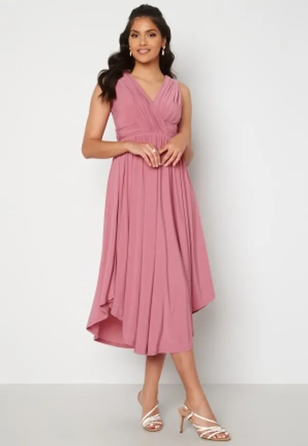 Chiara Forthi Valeria Dress Dark pink S