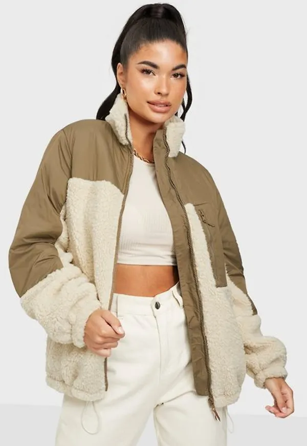 Co'couture Teddy Fleece Jacket Övriga Jackor