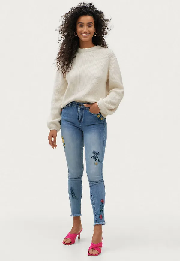 Desigual - Jeans Denim_Boston, 5053 - Blå
