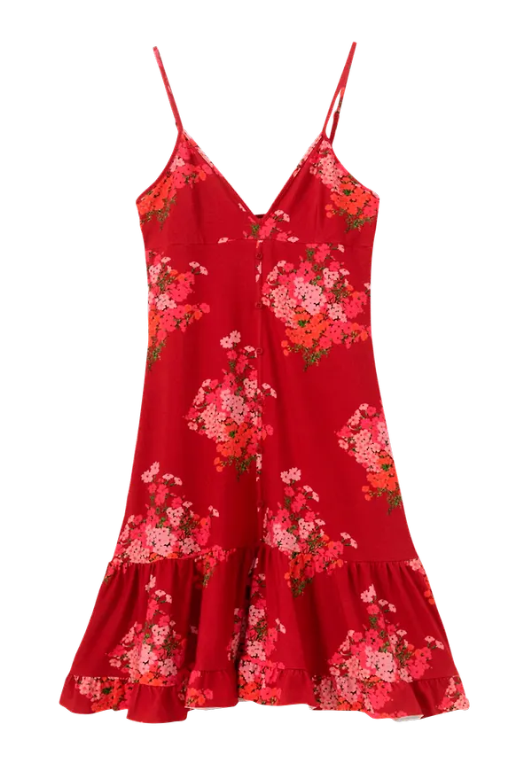 Desigual - Klänning - Orange
