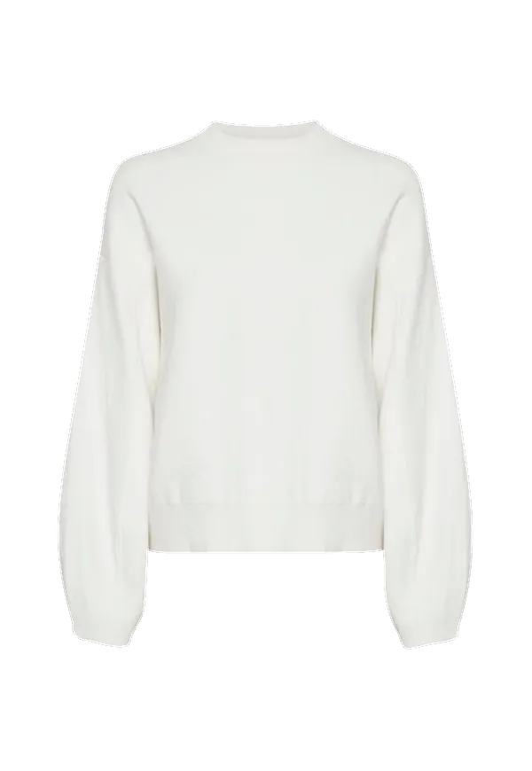Gestuz - Tröja TalliGZ Pullover - Vit