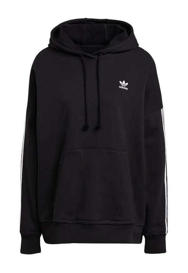 adidas Originals - Huvtröja Adicolor Classics Oversize Hoodie - Svart