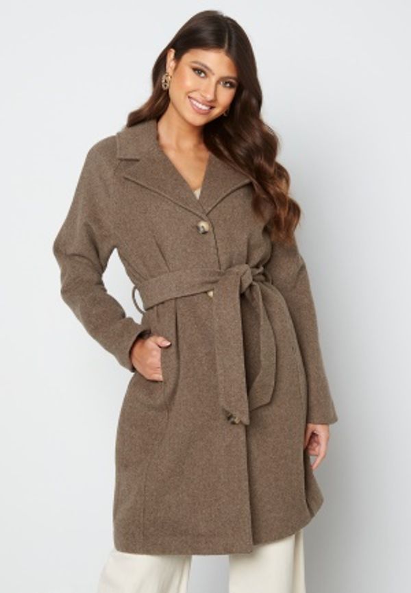SELECTED FEMME Milan Wool Coat Caribou 38