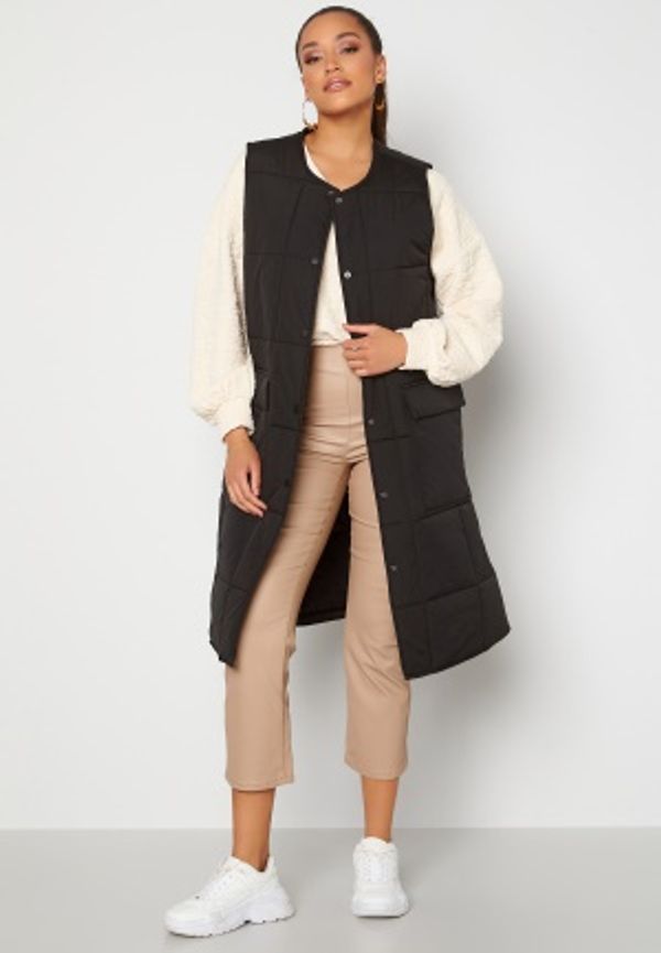Pieces Barbara vest Black S