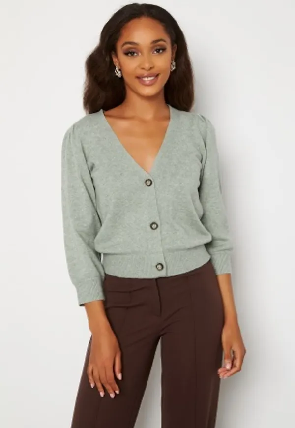 JDY Maja 3/4 Cardigan Knit Green Milieu S