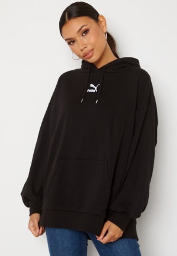 PUMA Classics Oversized Hoodie 01 Puma Black XS