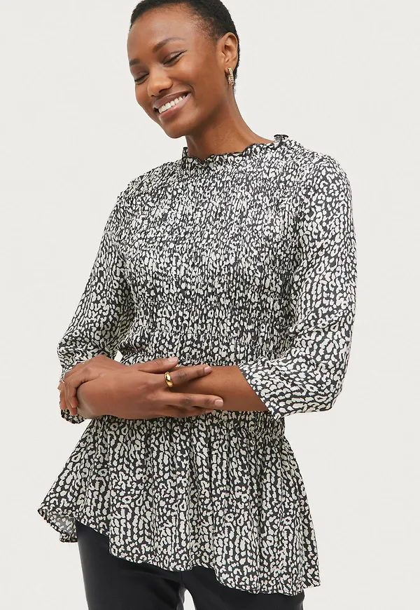 Saint Tropez - Blus KimmieSZ Blouse - Grå