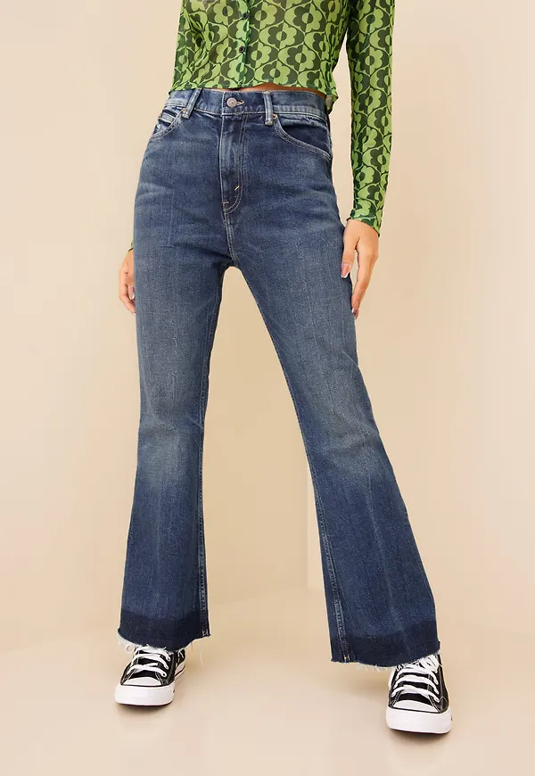 Polo Ralph Lauren - Bootcut & Flare - Shrna Crp Fl-Cropped-Flare - Jeans - Bootcut & Flare
