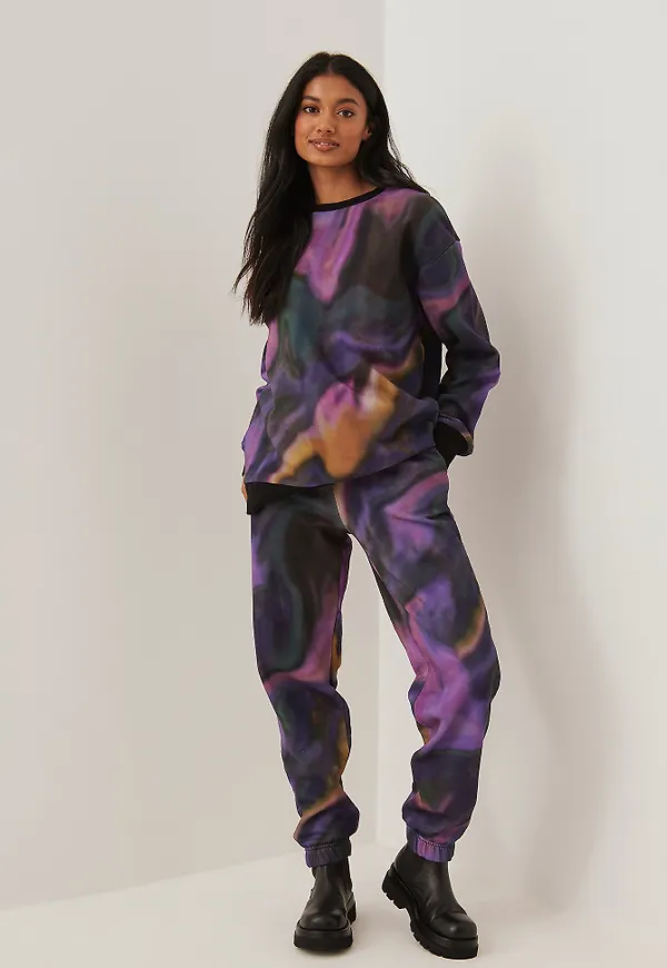 NA-KD Joggers - Multicolor