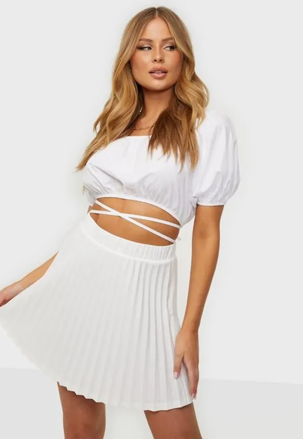 Vero Moda Vmvalentina H/W Short Tennis Skirt Midikjolar