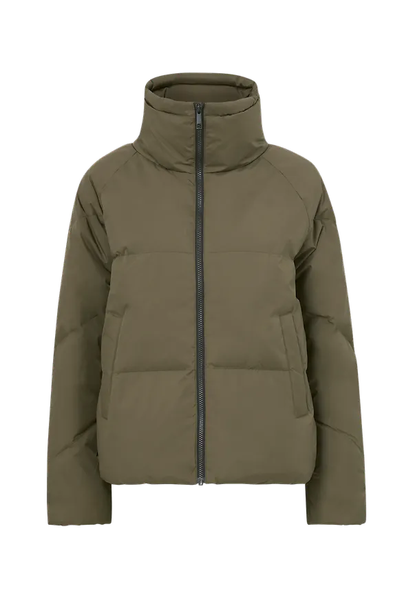 Selected FEMME - Dunjacka slfDaisy Down Jacket B Noos - Brun