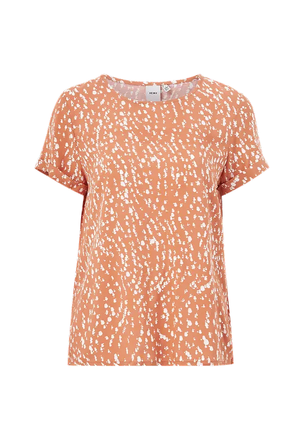 ICHI - Blus ihVera SS12 - Brun