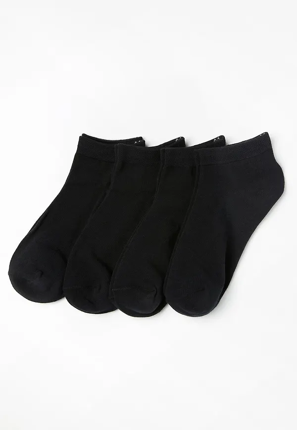 4-pack ankelstrumpor