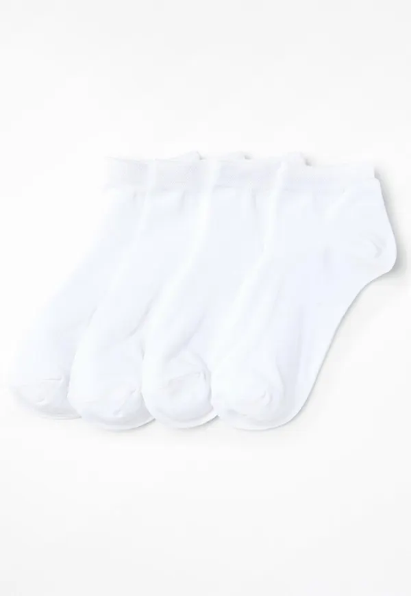 4-pack ankelstrumpor