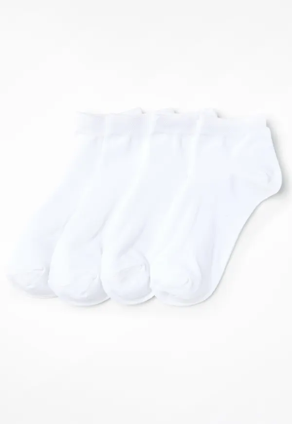 4-pack ankelstrumpor