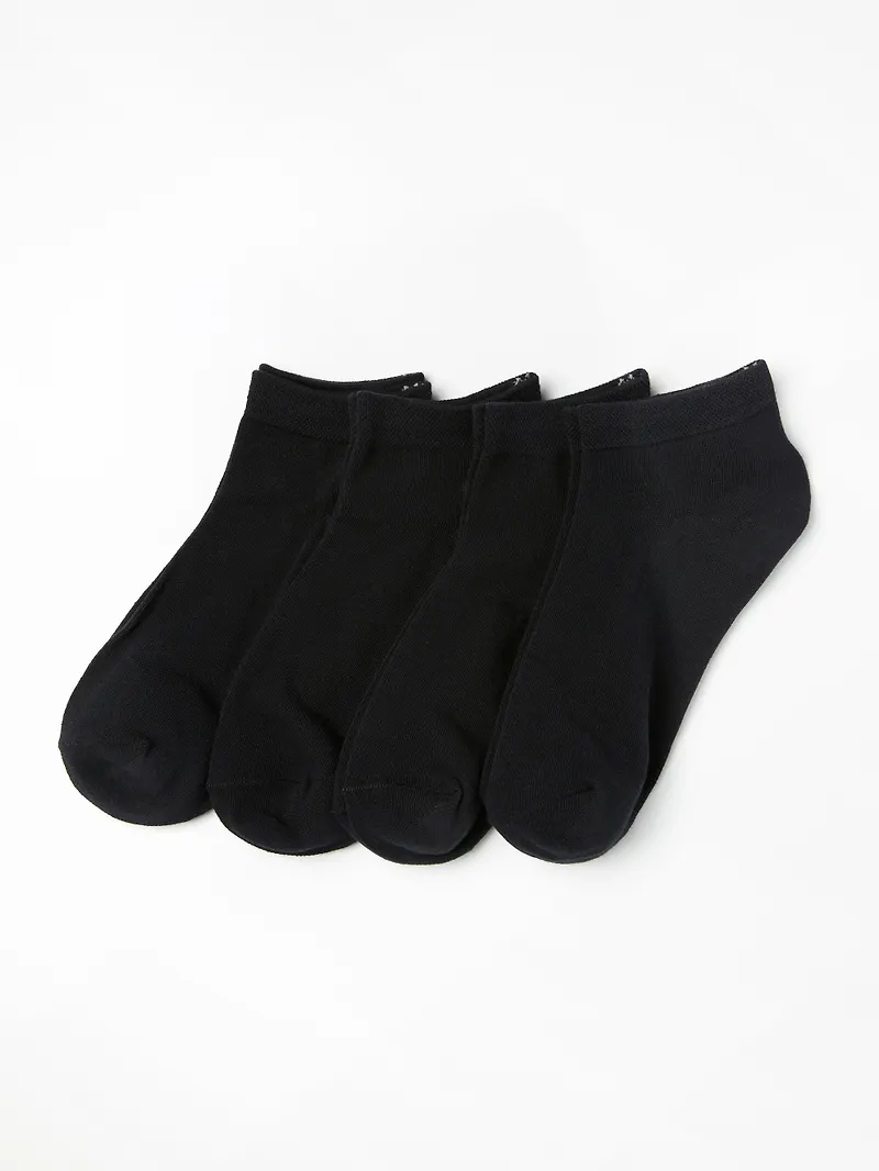 4-pack ankelstrumpor