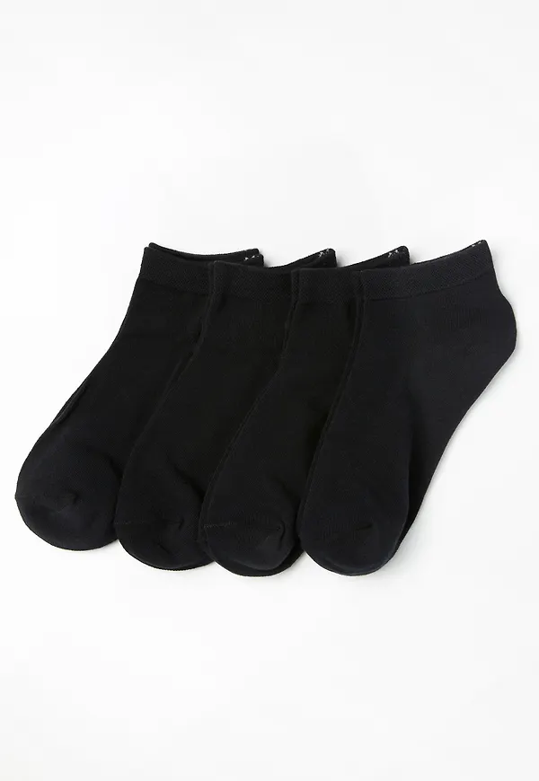4-pack ankelstrumpor
