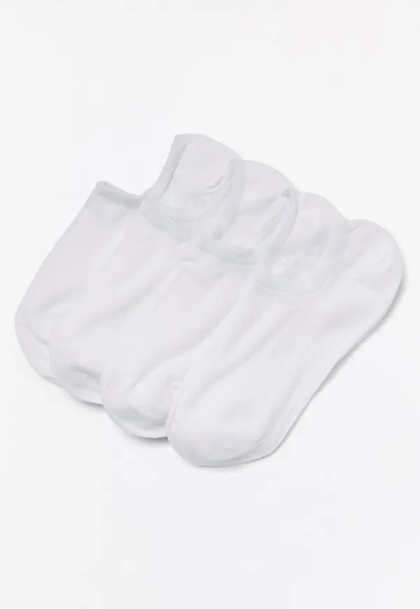 4-pack låga ankelstrumpor