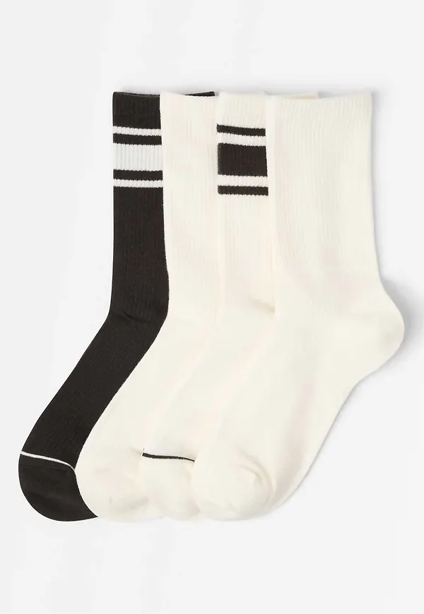 4-pack sportiga strumpor