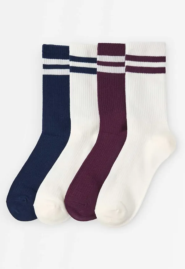 4-pack sportiga strumpor