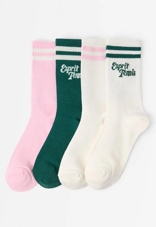 4-pack sportiga strumpor