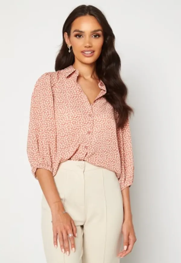 Sisters Point New Gada Shirt 532 D.Blush/Cream S