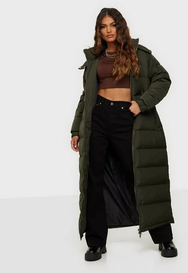 Noisy May Nmmaia L/S Oversized Jacket Bg Sp Parkasjackor