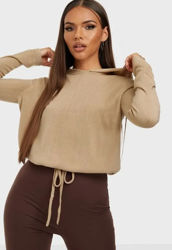 Noisy May Nmchen L/S Hoody Knit Noos Hoodies Nomad