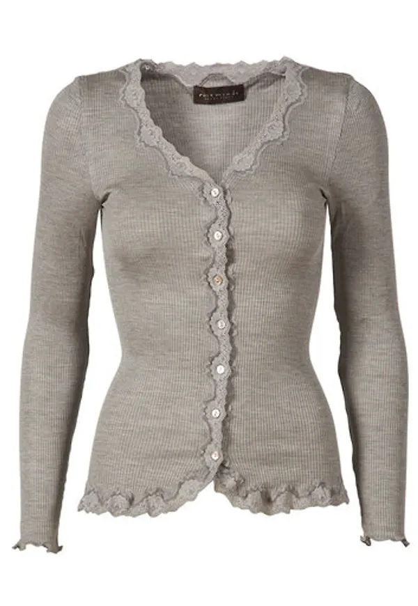 Silk cardigan