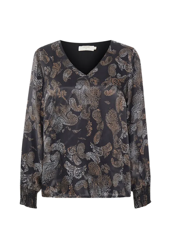Cream - Blus crAcera Shirt - Svart