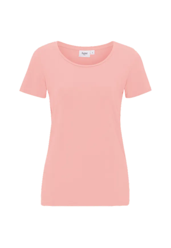 Saint Tropez - Topp i trikå - Rosa