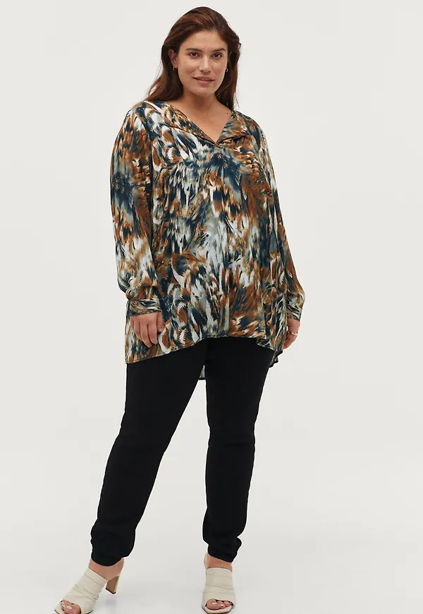 Zizzi - Jeans jAnna Amy Jegging - Svart