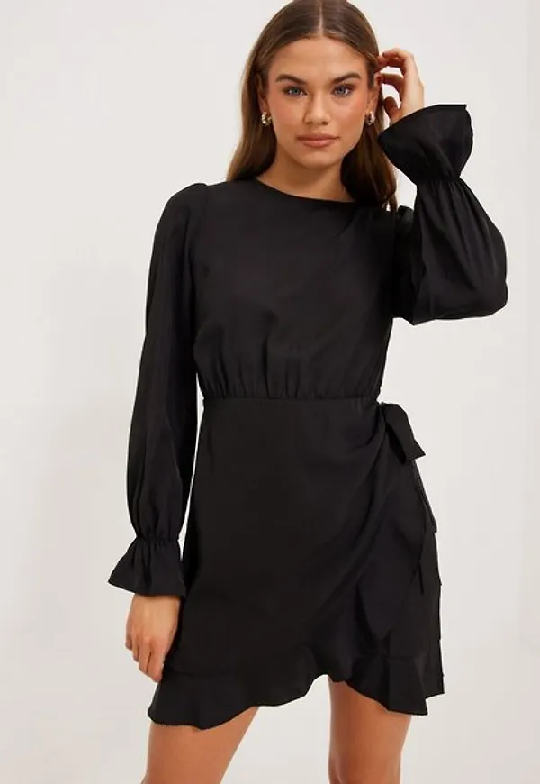 NLY Trend Daydream Dress Klänningar Svart